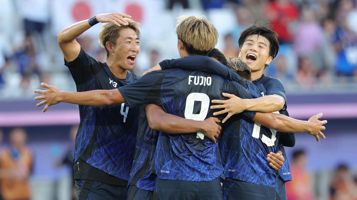 【パリ五輪】開幕したサッカー男子は大勝の日本がＤ組の首位　アルゼンチンが敗れる波乱も