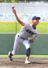【高校野球】滋賀学園が決勝進出　プロ注目の岩井天史は痛烈二塁打など２安打１打点にクローザーで締めた