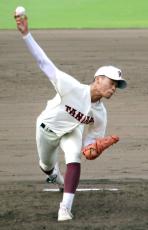 【高校野球】田辺、１８年ぶり４強進出！　山本陣世が公式戦初完投＆同点打で勝利導く