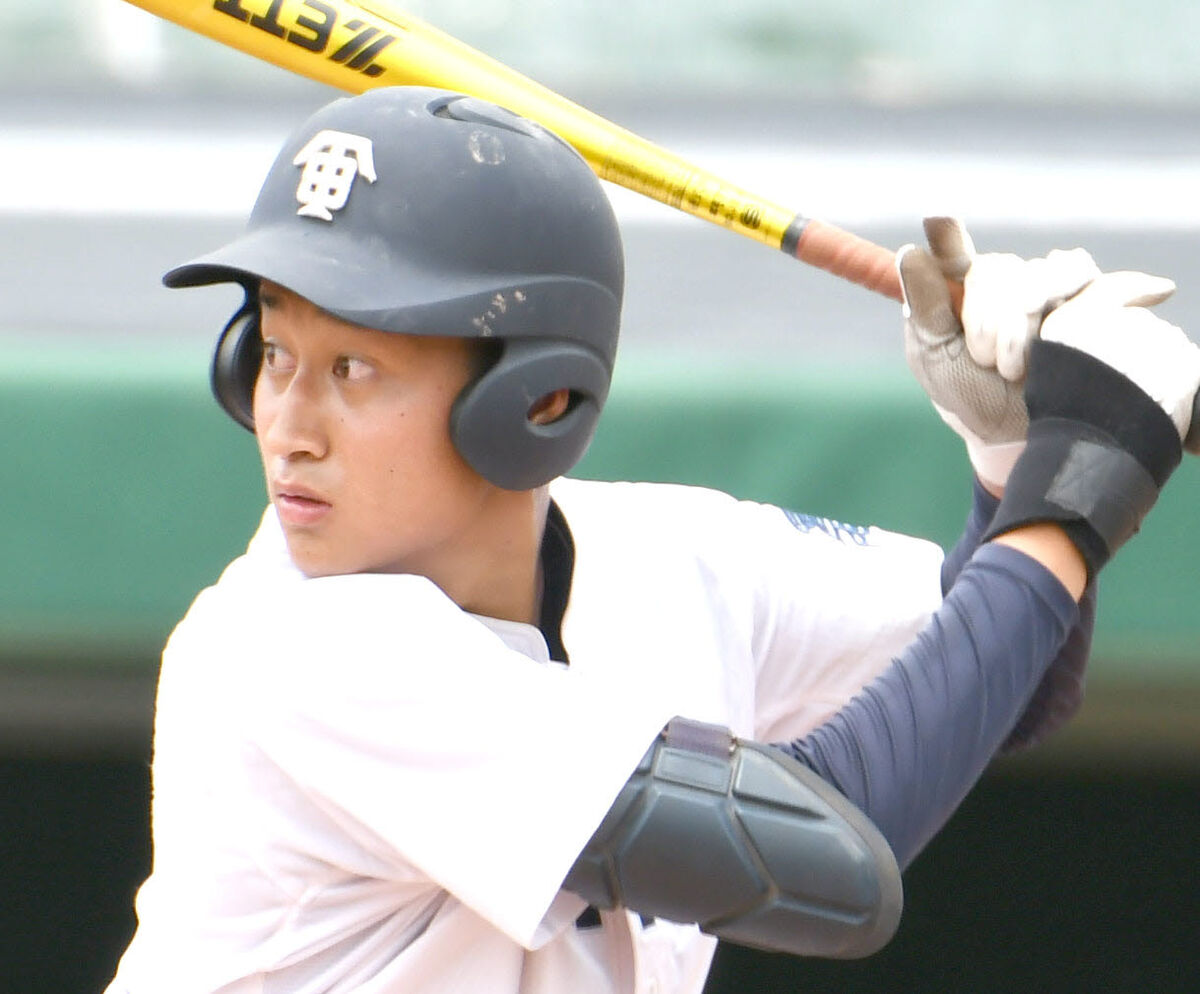 【高校野球】富山商が２年連続の決勝進出…１８８センチの福田敦士三塁手が３安打