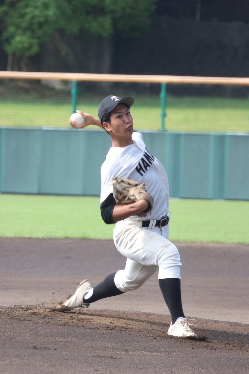 【高校野球】静岡大会　浜松工が８強で散る、左腕エース村松幸河奮闘も…春王者・加藤学園の機動力に揺さぶられた