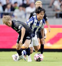 Ｒソシエダード日本代表ＭＦ久保建英、Ｇ大阪との親善試合に先発出場　ボールを持つだけでファン大歓声