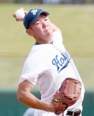 【高校野球】富山北部が２年連続の決勝進出…エース左腕、福山天輝が完封勝利