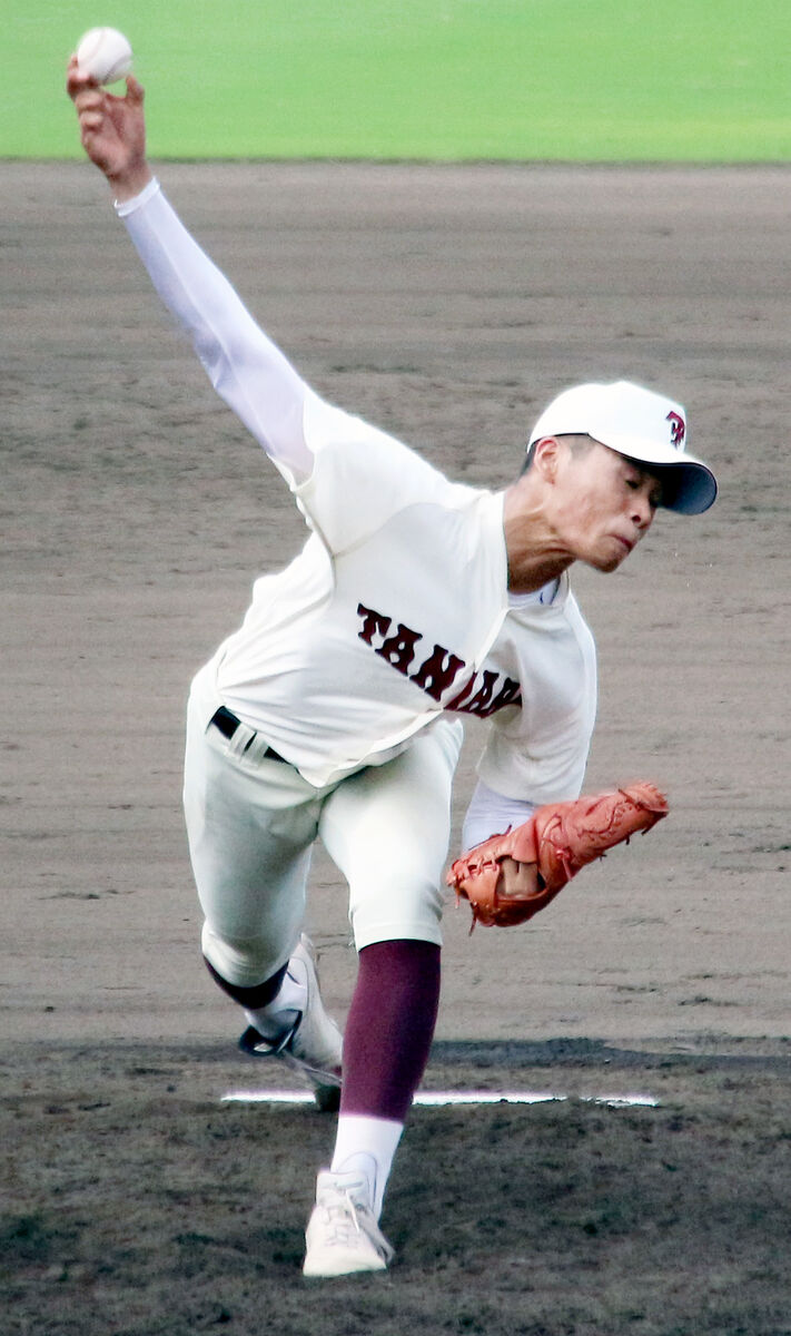 【高校野球】和歌山・田辺１８年ぶりの４強　本職遊撃手の山本陣世が大仕事「４番・投手」で完投＆同点打