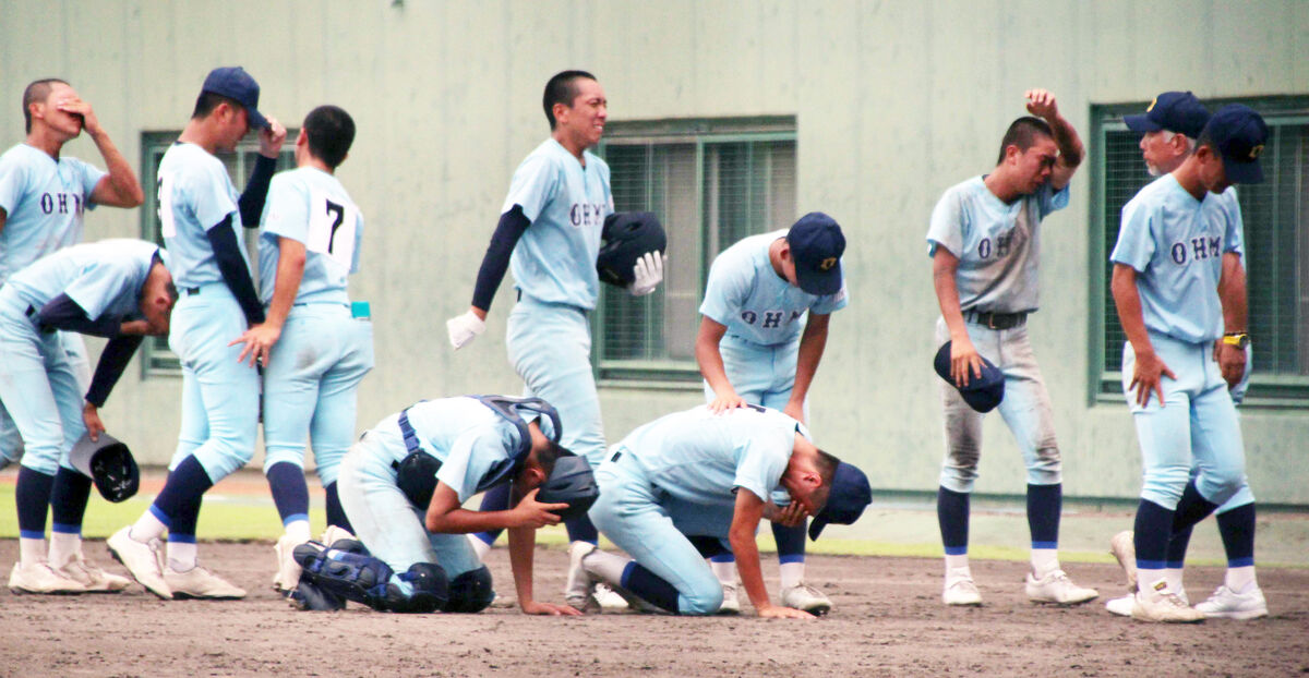 【高校野球】近江Ｖ６ならず…１６被安打９失点で７回コールド負け