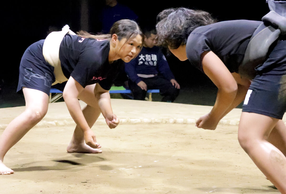 静岡県中学総体　新設の女子相撲に６人がエントリー…総当たりで初代女王争い