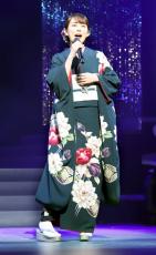 丘みどりが大阪新歌舞伎座で誕生日コンサート開催「永遠の挑戦者でいたい」と不惑の誓い