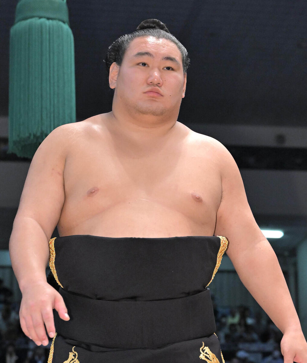１３日目から休場の豊昇龍は「右内転筋挫傷のため約３週間の安静加療」…日本相撲協会が診断書公表