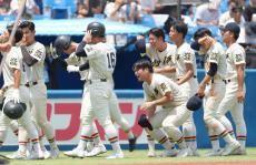 【高校野球】岩隈久志氏が臨時コーチを務めた創価、１点差の惜敗で５年ぶり決勝ならず