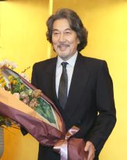 役所広司、川喜多賞に選ばれ「あの世で受賞者のパーティーがあれば…」映画界の偉大な先人たちに思いをはせる