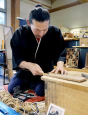 伝統工芸竹細工の風鈴づくりに癒されました…鞠子宿・東海道五十三次・静岡の宿場町新名物