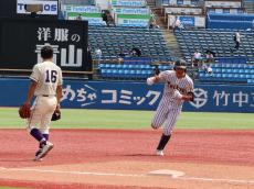 【高校野球】帝京が１３年ぶり甲子園に王手　東京の好投手・永見光太郎を攻略し８回コールドで決勝進出