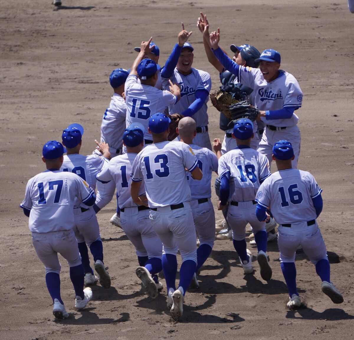【高校野球】小松大谷が３年ぶり３度目の夏切符　センバツ４強の星稜に完封勝ち