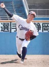 【高校野球】聖隷クリストファー、初の決勝進出　今度こそ甲子園へ　ノーシード校が名門・静岡に土壇場逆転勝ち