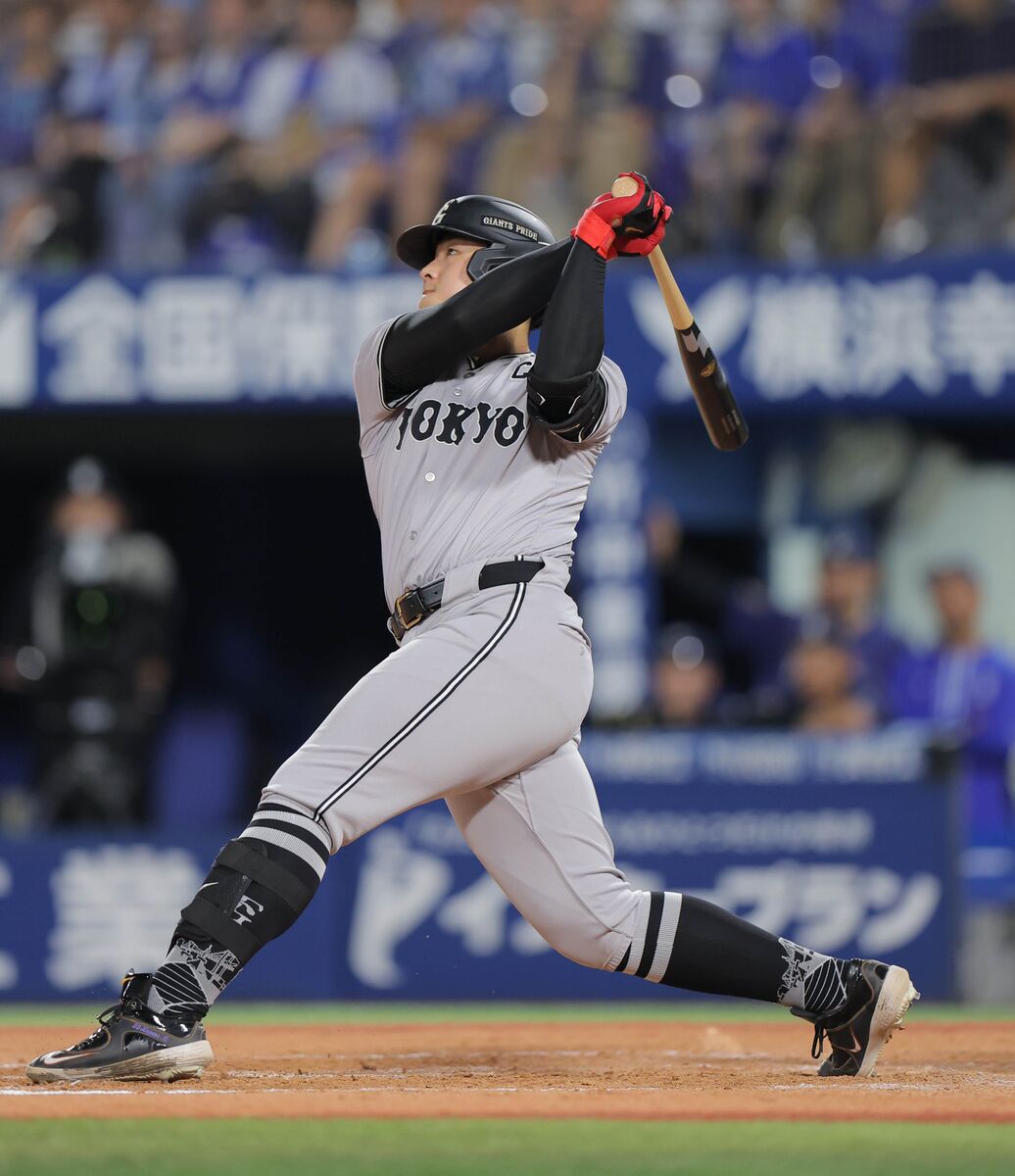 【巨人】岡本和真の適時二塁打で２点目「得点圏にランナーがいたので、なんとかと追加点と思っていました」