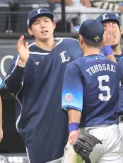 【西武】ドラフト１位左腕・武内夏暉が７回途中１失点で６勝目「チームが勝てる投球をしていきます」