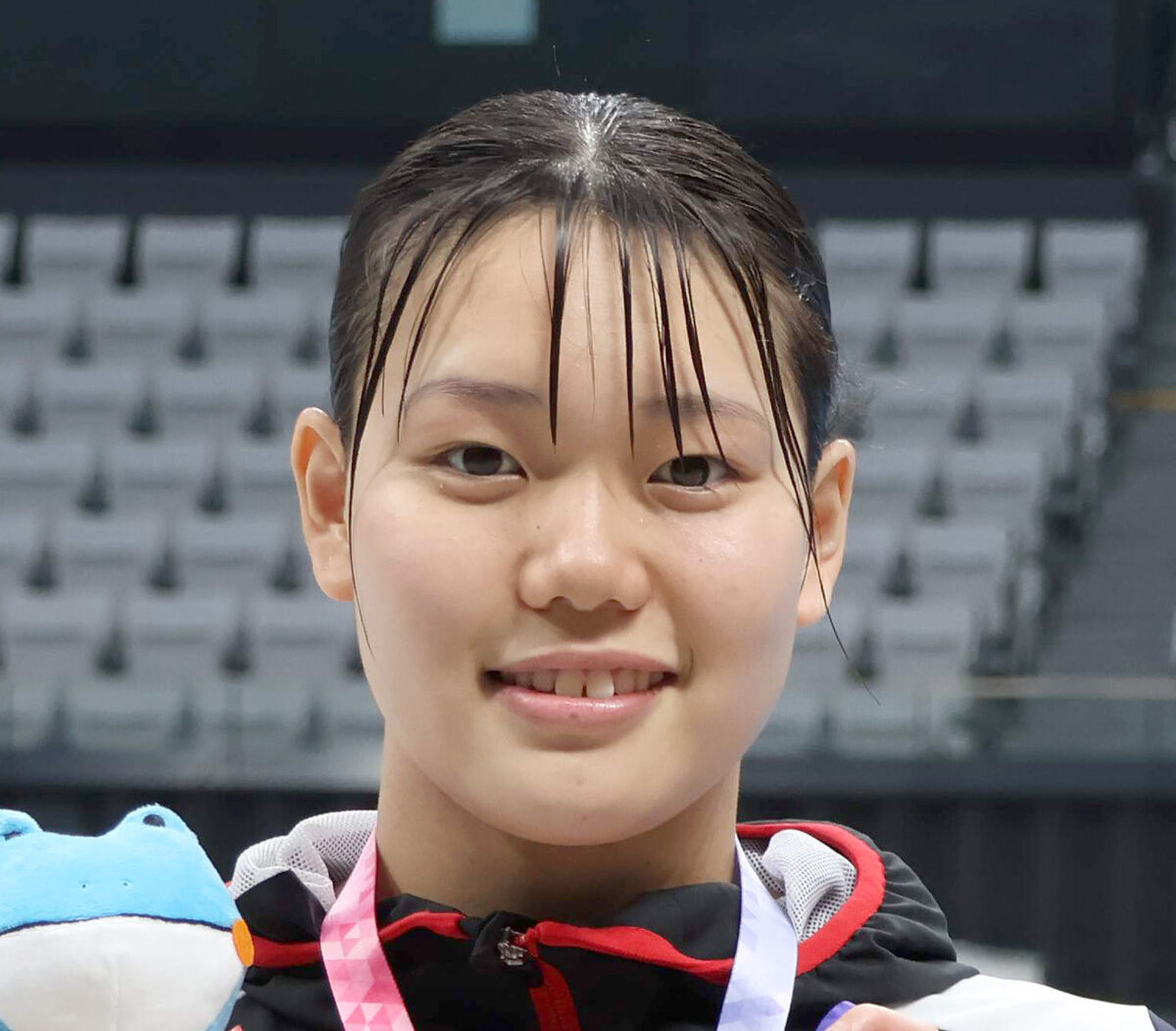 【パリ五輪】スーパー高校生・平井瑞希が１００Ｍバタフライで決勝進出　「メダル獲得に向けて頑張りたい」