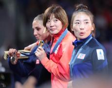 【パリ五輪】谷亮子以来の４８キロ級金メダルに角田夏実「怖さと不安。つなげてよかったな」…一問一答