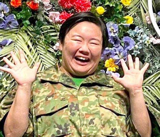 やす子、「サンジャポ」で伝説の金メダリストから「巴投げ」を実演…「爆笑問題」田中裕二が心配「日テレさんにすごい申し訳ないことになる」