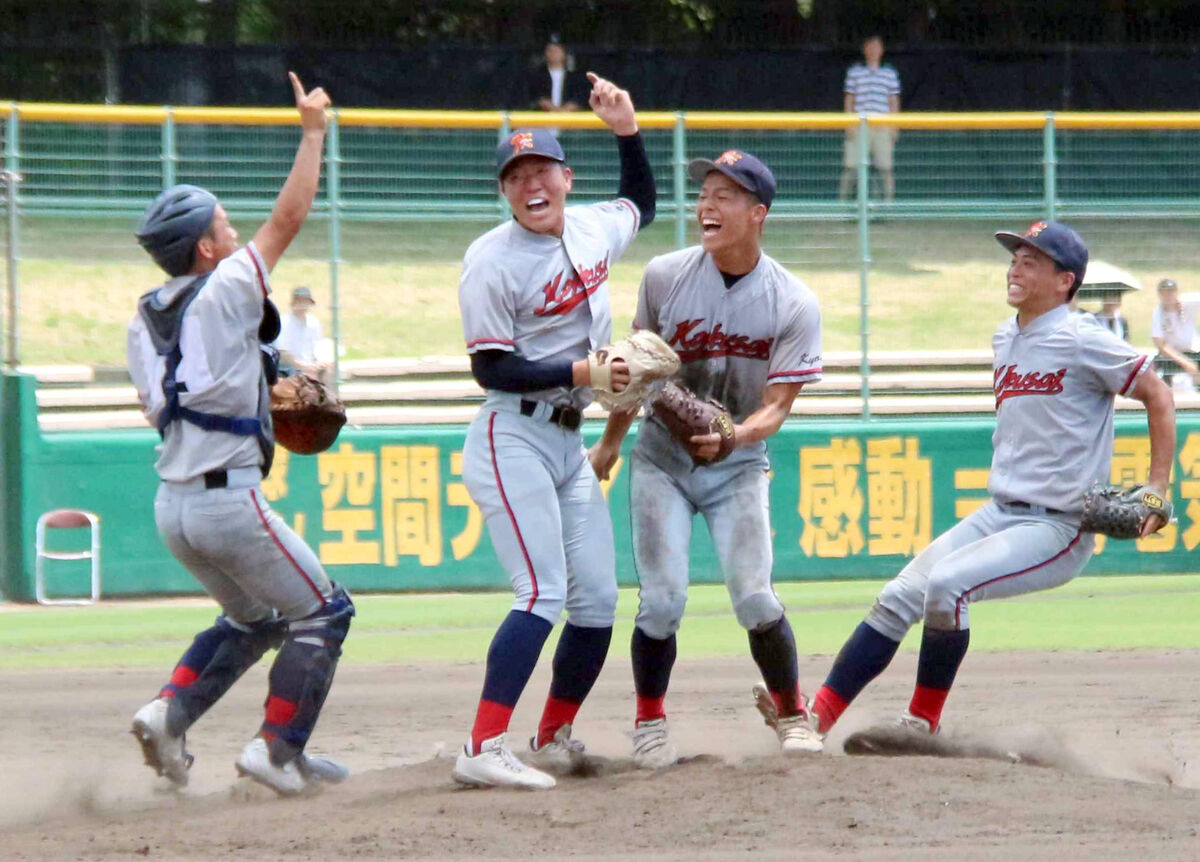 【高校野球】京都国際、２年ぶり夏甲子園！　猛打爆発で２１年以来の春夏連続出場達成
