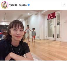 安田美沙子、五輪男子バスケを親子で応援！「八村選手のダンクで吠えたのには、我が家も吠えてました」と大興奮