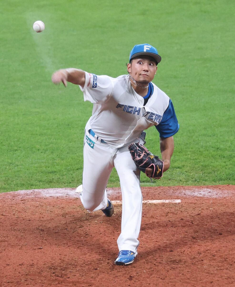 【日本ハム】伊藤大海が９４球で今季２度目の「マダックス」達成　西武打線を２安打完封で８勝目