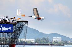 ６年ぶり芸能人パイロットのティモンディ・高岸宏行「やればできる！」　鳥人間コンテストで巨体フライト