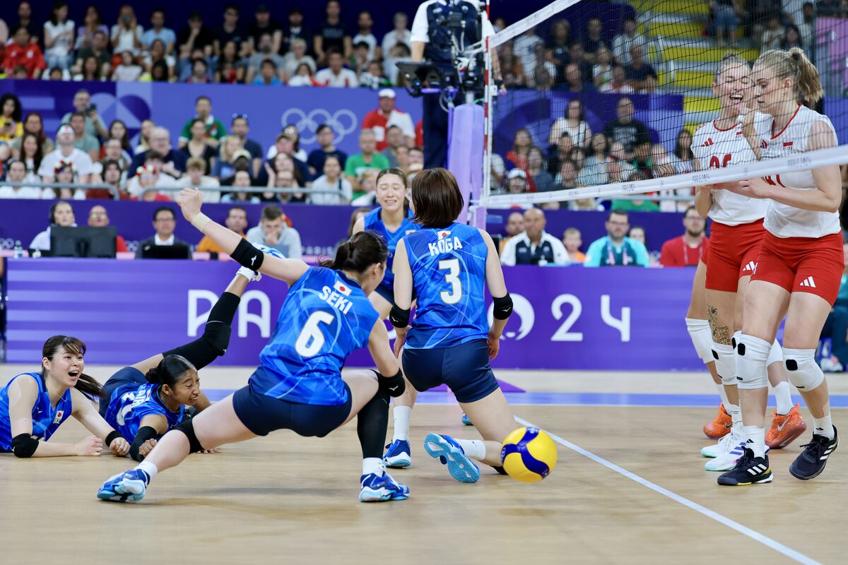 【パリ五輪】バレー女子　日本は第３セットも奪われる　セットカウント１－２に　１次リーグポーランド戦
