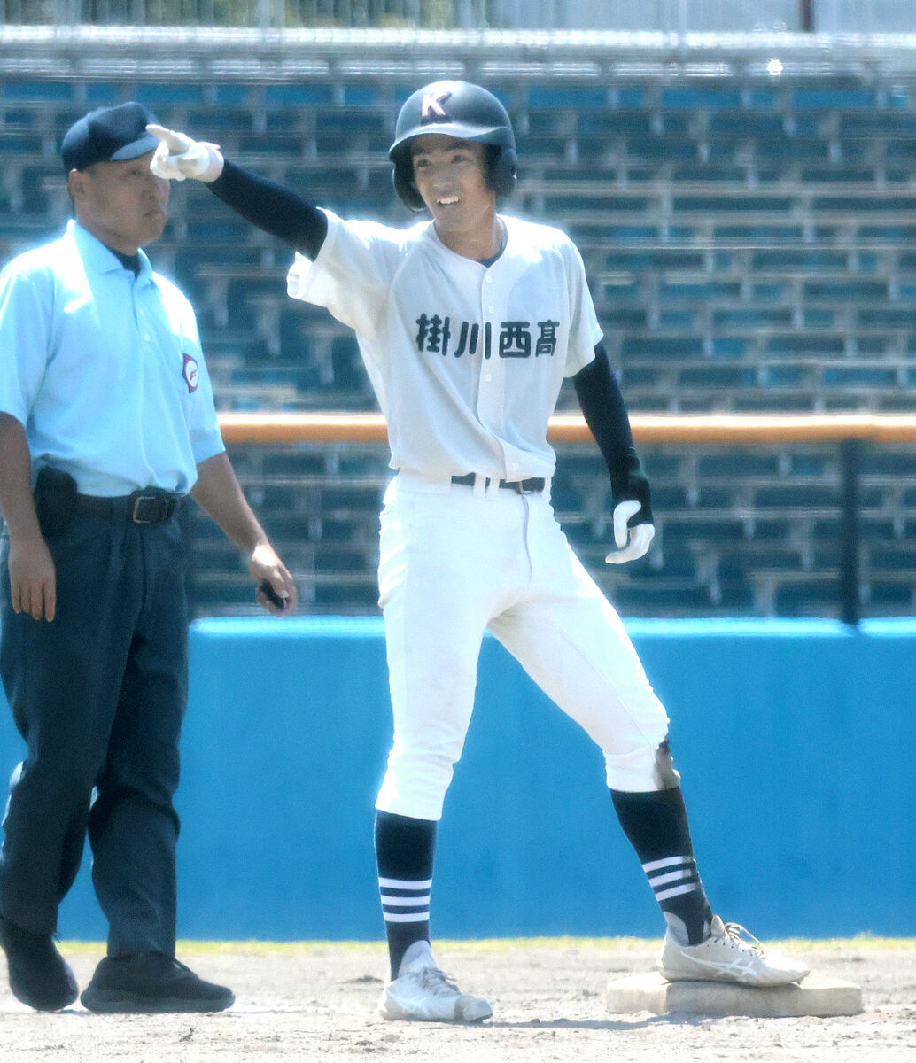 【高校野球】掛川西が２６年ぶり６度目の夏の甲子園出場