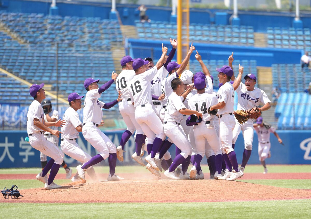 【高校野球】関東第一が５年ぶり９度目の夏切符　春夏連続の甲子園出場　帝京との打撃戦制した