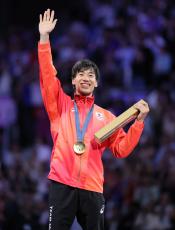 【パリ五輪】日本がメダルランキングで世界１位に！　第３日に金３銀２で大躍進