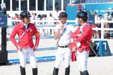 【パリ五輪】日本は馬体検査で減点　最終種目を前に３位から５位に後退　総合馬術団体