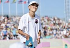 【パリ五輪】スケボー男子・白井空良はドクターストップ振り切り４位　中継に「何チャンネルですか！？」と明るい表情