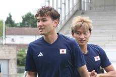 【パリ五輪】サッカー男子日本・佐藤恵允が有名芸能人といとこ同士と告白「僕ももっと頑張らないといけない」