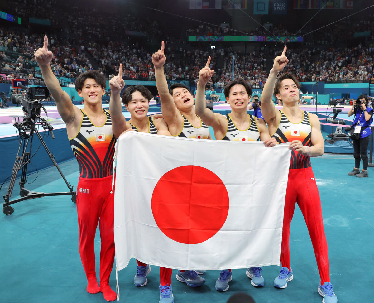 絶好調の日本が世界トップ！開催国フランスを抑えメダルランキング１位をキープ　金６個は日本だけ…パリ五輪
