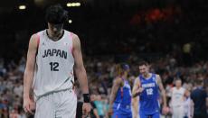 バスケ男子日本はフランスに４点差惜敗　渡辺雄太「悔しい。勝てた試合」も「顔上げて次の試合に行ければ」…パリ五輪