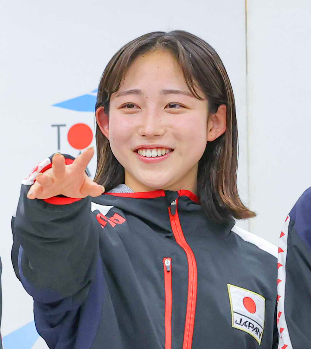 競泳・三井愛梨が全体９位で準決勝進出「悪くはない」　腕立ても懸垂もできなかったスイマーが才能開花