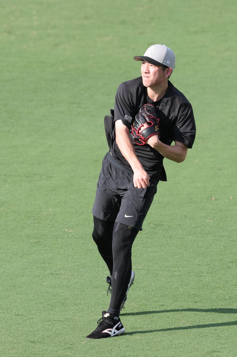 「節目の日に投げられるってこともすごくうれしい」巨人・戸郷翔征、甲子園開場１００周年で先発　８勝目挑む