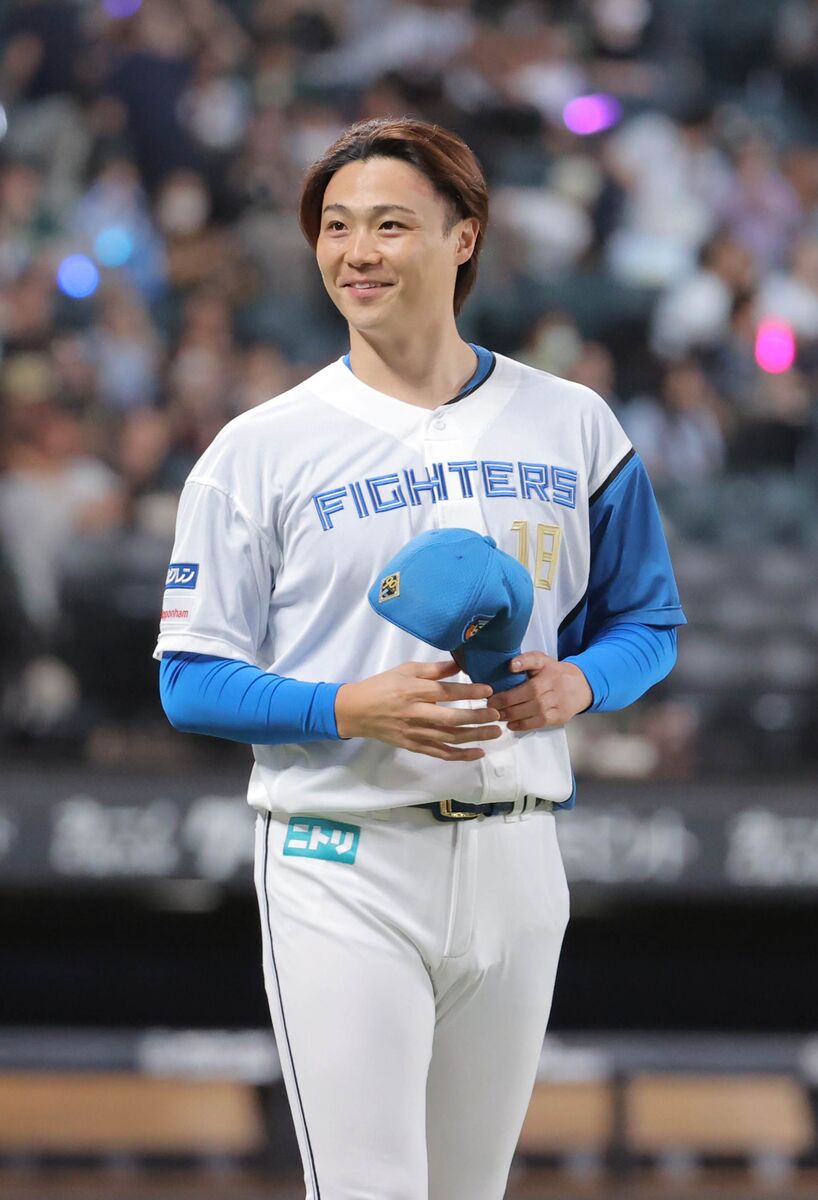 【日本ハム】山崎福也６回１失点でが２か月ぶり白星　７勝目に「長かったなという感じはします」