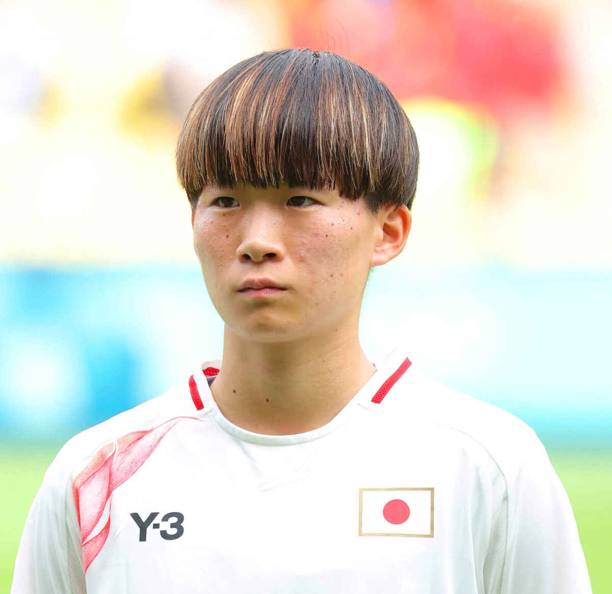 藤野あおば２戦連続ベンチ外でアップ不参加もグラウンドには姿を見せる…パリ五輪