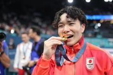パリ五輪第６日まとめ…体操・岡慎之助が金、柔道・村尾三四郎が銀　なでしこジャパンは１次リーグ突破、男子バレーは初勝利