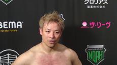 潮崎豪、胸の「骨折」で「Ｎ―１」欠場…プロレスリング・ノアが深夜の衝撃発表