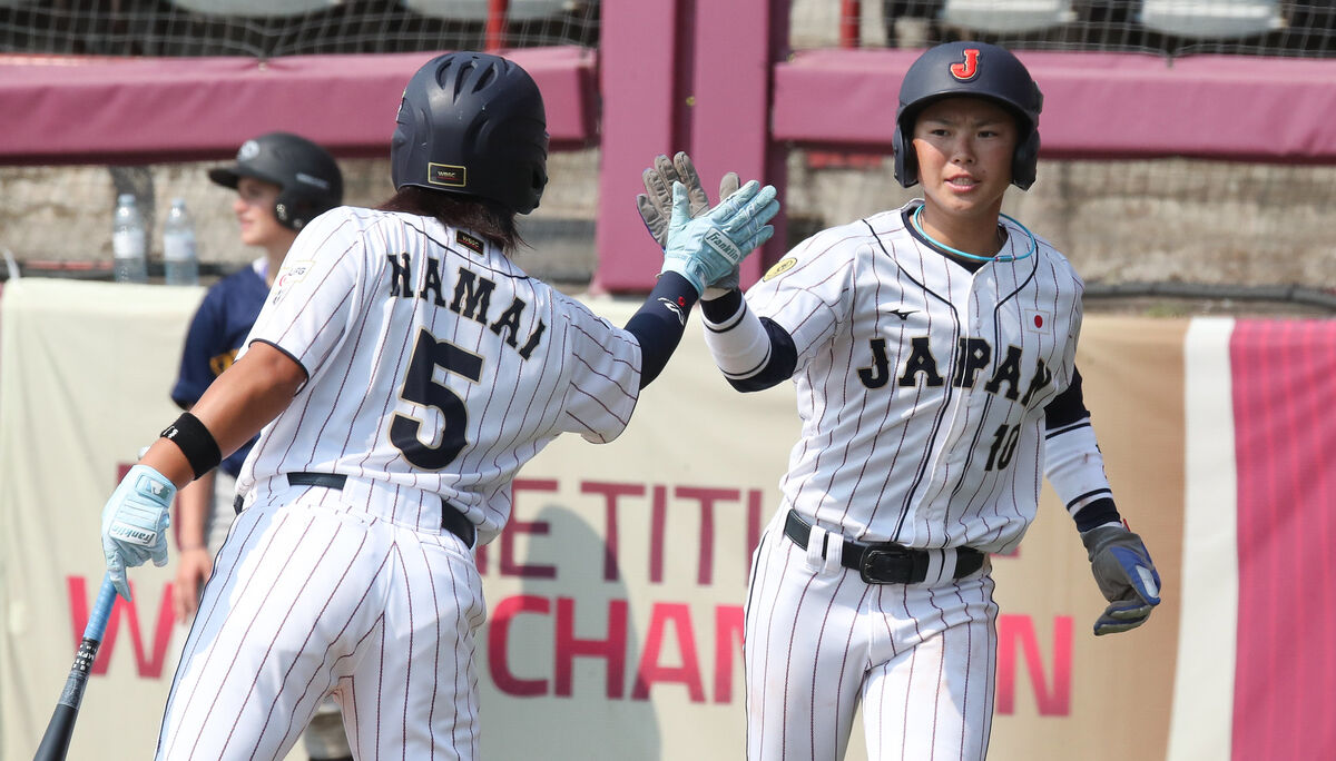 【女子野球】マドンナジャパン、連日のコールド圧勝で米国との決勝決定…女子野球Ｗ杯