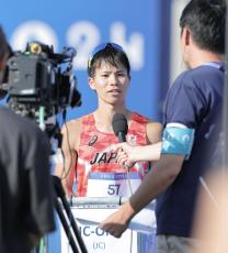 みちょぱはとこ池田向希、東京五輪銀に続くメダル逃すも「３年は無駄ではなかった」男子２０キロ競歩で７位…パリ五輪