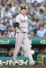 【巨人】阪神に痛恨３タテ食らった…戸郷がノーノー達成の甲子園「開場１００周年」の日に大誤算の６失点