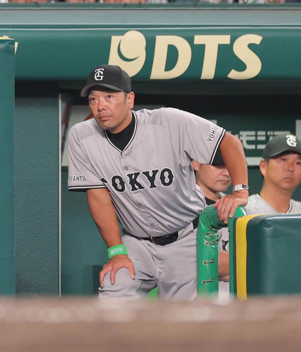 【巨人】「これで悔しいと思ってない人がいたら野球やめた方がいい」甲子園で３タテ食らった阿部監督…一問一答