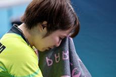 驚異の粘りも、敗れた平野美宇は涙「メダルを取るまでには足りなかったので、これは団体戦に生かすしかない」…パリ五輪