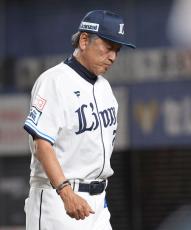 【西武】ロッテにプロ野球ワーストの開幕１４連敗　渡辺ＧＭ兼監督代行「プロフェッショナルとしてどんなものか。何とか頑張ります」