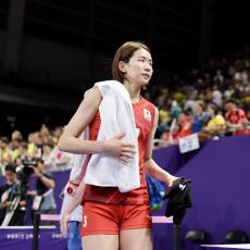 バレー女子・古賀紗理那、ブラジルとの大一番を落とし「大切な試合っていうのをわかった上で…」…パリ五輪