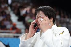女子７８キロ級高山莉加は３位決定戦で涙「本当に悔しい」「結果が全ての世界」…パリ五輪